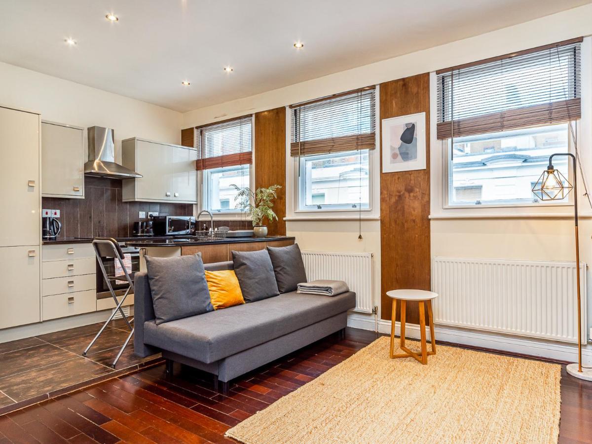 Pass The Keys West End Apartment Near Tottenham Court Road Londýn Exteriér fotografie