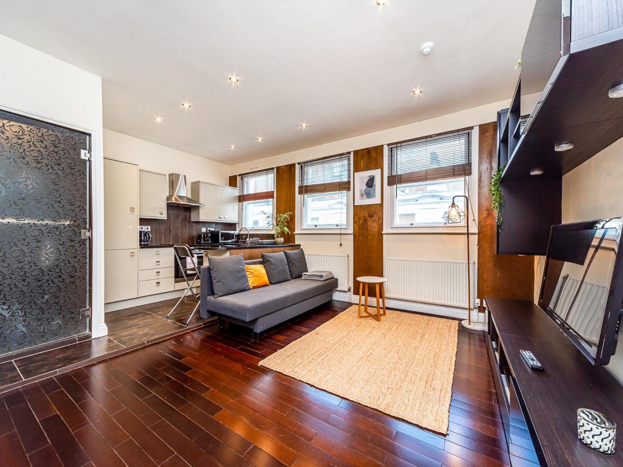 Pass The Keys West End Apartment Near Tottenham Court Road Londýn Exteriér fotografie